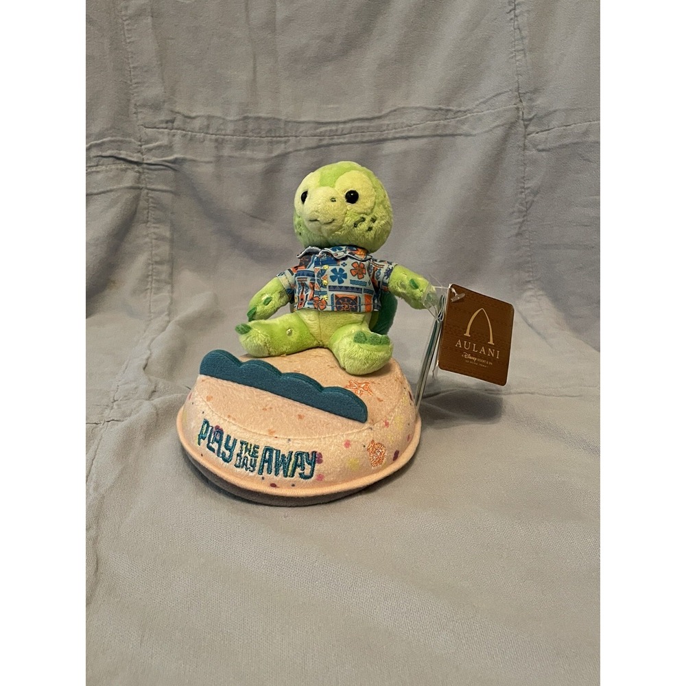 NEW Walt Disney Aulani Resort Duffy Friends Olu Mel Plush‎ Cell Phone Holder